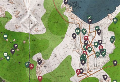 tarkov map genie interchange